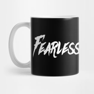 Fearless Warrior Motivation Mug